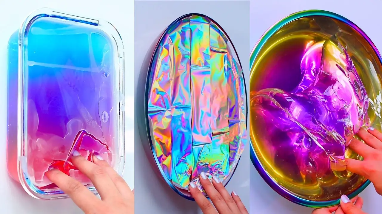 Most Satisfying ASMR Slime for Relaxing | 20 minute Slime Videos for Sleep No Talking No Music